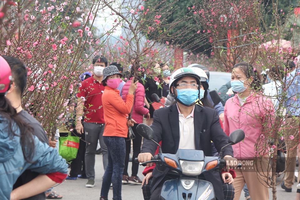 Từ ngày 19.1 nhiệt độ ở Hà Nội có xu hướng tăng. Ảnh: Vương Trần.