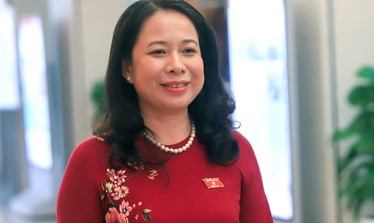Bà Võ Thị Ánh Xuân - Phó Chủ tịch nước - sẽ thực hiện quyền Chủ tịch nước nhiệm kỳ 2021-2026. Ảnh: Phạm Thắng