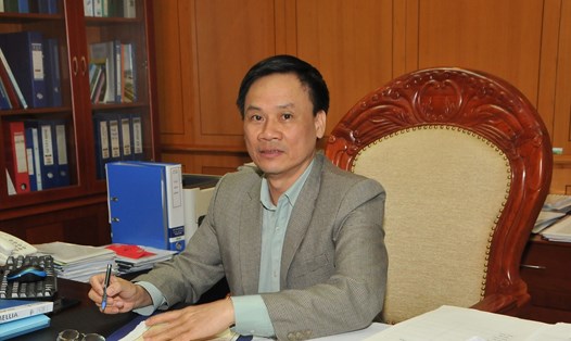 Ông Trần Kỳ Hình, cựu Cục trưởng Đăng kiểm Việt Nam. Ảnh: Bảo Hân