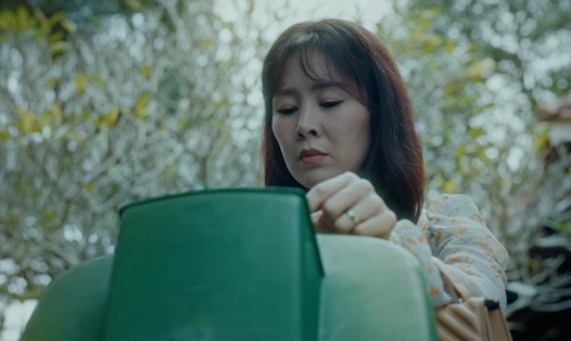 Lê Phương đóng phim kinh dị "Vong nhi". Ảnh: Nhà sản xuất.