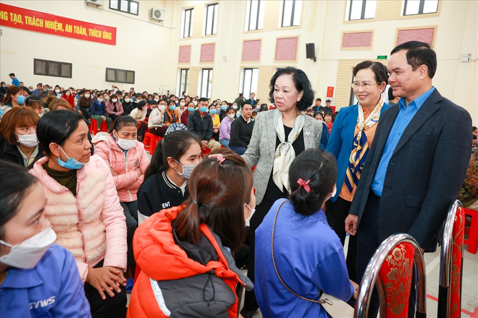 Hơn 4.441 tỉ đồng chăm lo đoàn viên công đoàn trong dịp Tết Nguyên đán