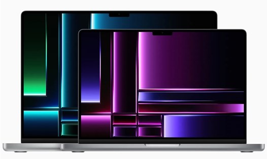 MacBook Pro 14 và 16 inch, 2 chiếc laptop mạnh nhất của Apple ở thời điểm hiện tại, đã được cập nhật phiên bản mới với chip M2 Pro và M2 Max. Ảnh: Apple