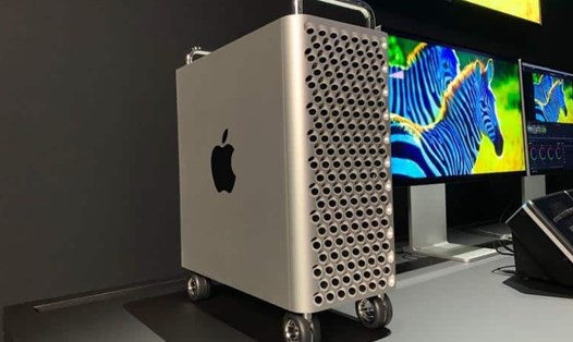 Mac Pro đang là mẫu máy cuối cùng của Apple chưa được nâng cấp lên chip dòng M. Ảnh: Apple