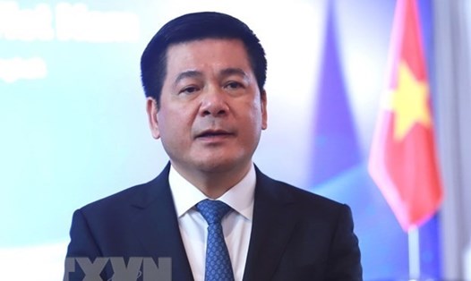 Bộ trưởng Nguyễn Hồng Diên. Ảnh: TTXVN