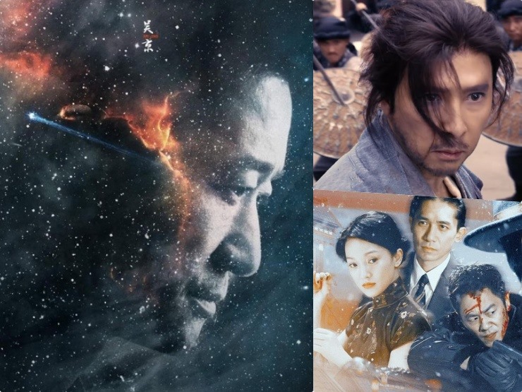 Dàn sao khủng góp mặt trong phim Hoa ngữ dịp Tết. Ảnh: Xinhua.