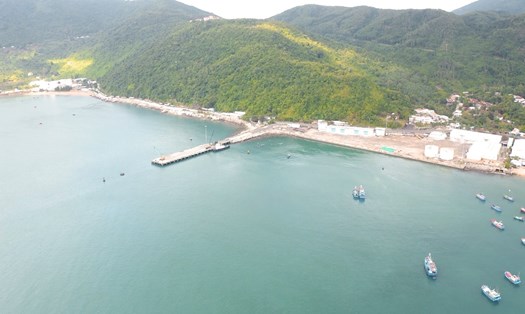 Phú Yên tận dụng tối đa lợi thế để phát triển kinh tế biển. Ảnh: Hoài Luân