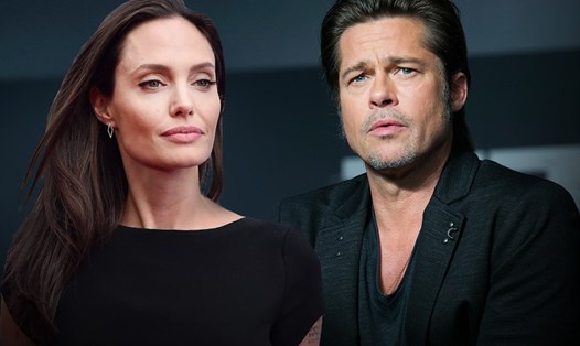 Angelina Jolie và Brad Pitt là 2 ngôi sao sinh năm Mão tài năng của điện ảnh Hollywood. Ảnh: Xinhua