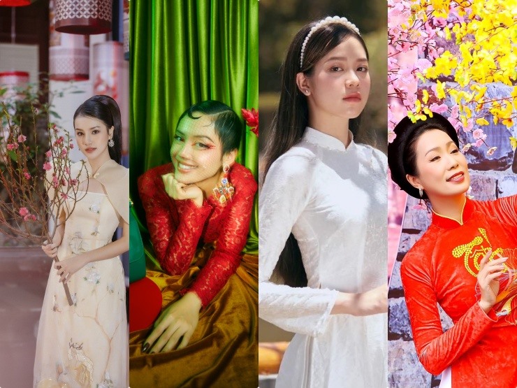 Dàn sao chia sẻ kế hoạch đón Tết. Ảnh: Nghệ sĩ cung cấp.