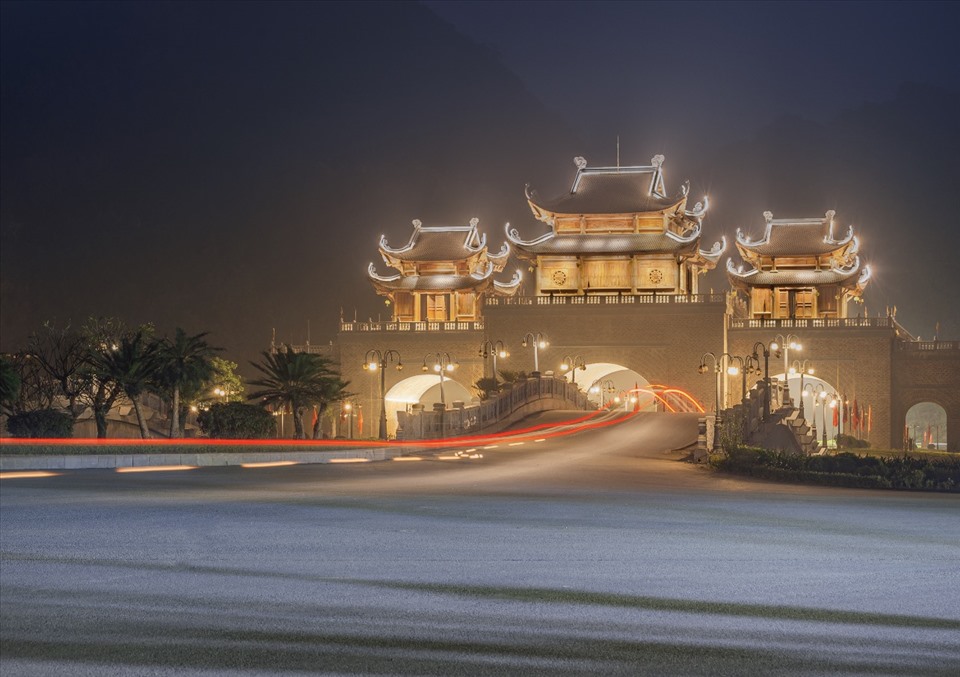 Phố cổ Tam Chúc sẽ chính thức khai trường vào mùng 4 Tết. Ảnh: Ban tổ chức