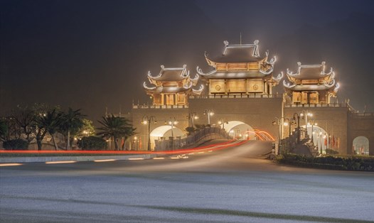 Phố cổ Tam Chúc sẽ chính thức khai trường vào mùng 4 Tết. Ảnh: Ban tổ chức