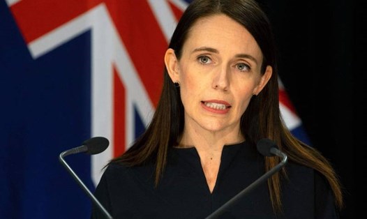Thủ tướng New Zealand Jacinda Ardern sẽ không tái tranh cử. Ảnh: AFP