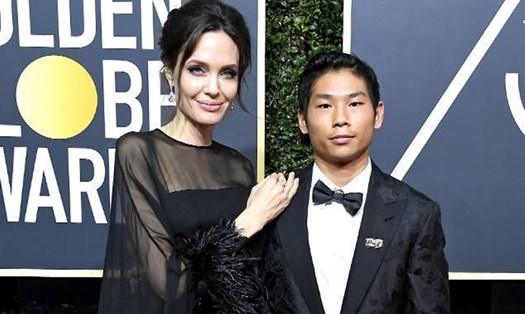 Con trai gốc Việt của Angelina Jolie bước chân vào làm nghệ thuật. Ảnh: AFP