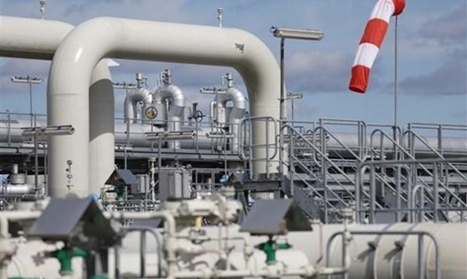 Đường ống dẫn khí đốt Nord Stream tại Lubmin (Đức) ngày 30.8.2022. Ảnh: AFP