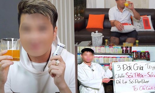 Bộ Y tế đề nghị xử phạt nghiêm các nghệ sĩ quảng cáo thổi phồng công dụng sản phẩm. Ảnh đồ họa: Hương Giang