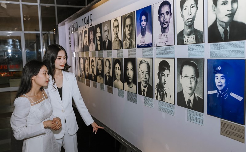 Hoa hậu Thanh Hà làm đại sứ tại Côn Đảo. Ảnh: BTC.