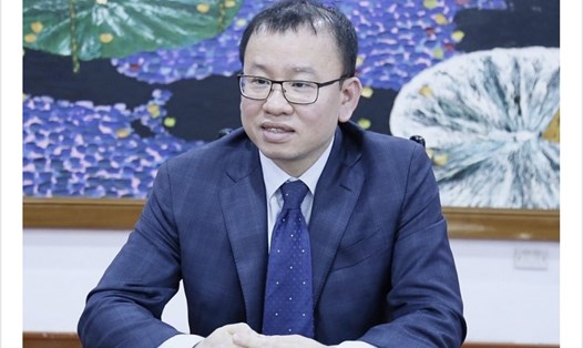 Ông Nguyễn Hoàng Dương, Phó Vụ trưởng Vụ Tài chính các ngân hàng và Tổ chức tài chính, Bộ Tài chính. Ảnh: Bộ Tài Chính
