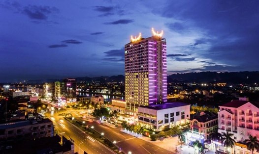 Khách sạn Mường Thanh, Phủ Lý, Hà Nam. Ảnh: KS Mường Thanh