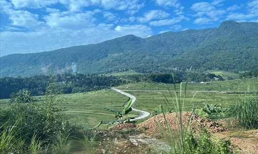 Pù Luông hấp dẫn phụ nữ 50 tuổi đi phượt bởi những cung đường rất đẹp. Ảnh: Linh Nguyên