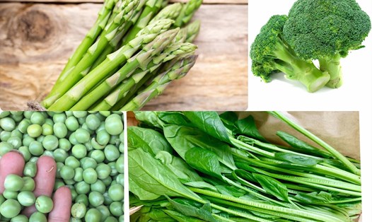 Các loại rau xanh được nhiều chị em ưa chuộng trong bữa ăn hàng ngày. Ảnh đồ họa: Hương Giang