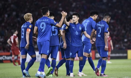 Tuyển Thái Lan tiếp đón Campuchia ở lượt trận cuối bảng A. Ảnh: FAT