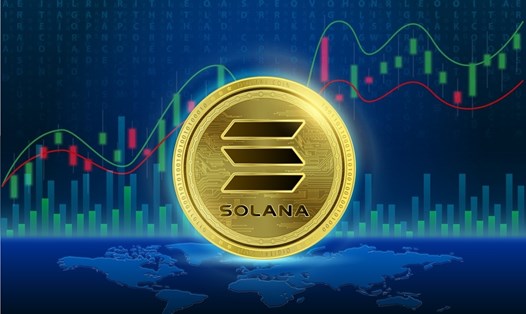 Solana là tâm điểm trong suốt năm 2021 với mức tăng 12.000%/năm. Ảnh: Đức Mạnh
