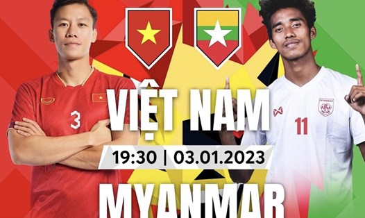 Tuyển Việt Nam tiếp đón Myanmar tại AFF Cup. Ảnh: FPT