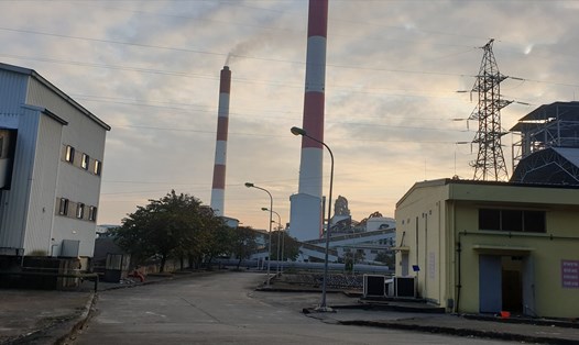 Nhà máy nhiệt điện Uông Bí, TP.Uông Bí, tỉnh Quảng Ninh. Ảnh: Nguyễn Hùng