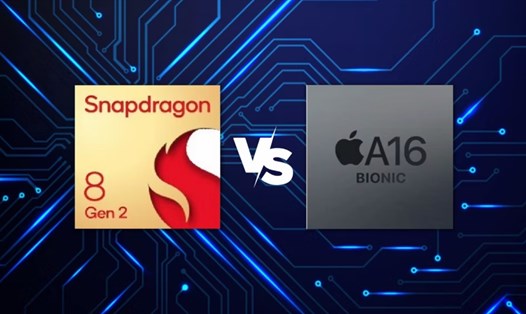 Snapdragon 8 Gen 2 được cho là sẽ vượt qua chip A16 Bionic của Apple. Ảnh: Screeenrant