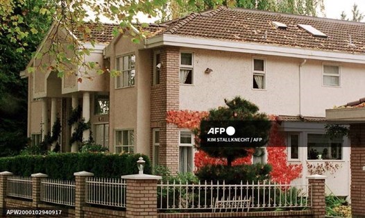 Một ngôi nhà ở Vancouver, Canada. Ảnh: AFP