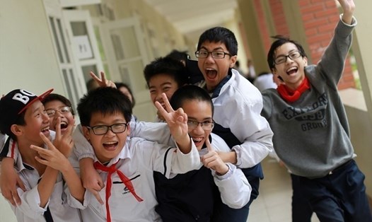 Học sinh cả nước nghỉ Tết Nguyên đán 2023 từ 7 - 14 ngày. Ảnh: Hải Nguyễn