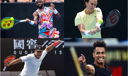 8 tay vợt người Mỹ lọt vào vòng 3 Australian Open 2023. Ảnh: ATP