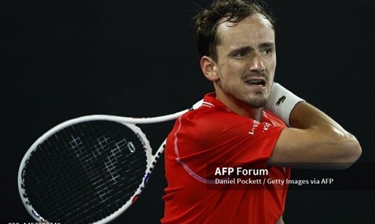 Daniil Medvedev dừng chân tại vòng 3 Australian Open 2023. Ảnh: AFP