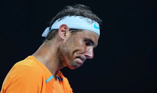 Rafael Nadal bị loại ở vòng 2 Australian Open 2023. Ảnh: ATP