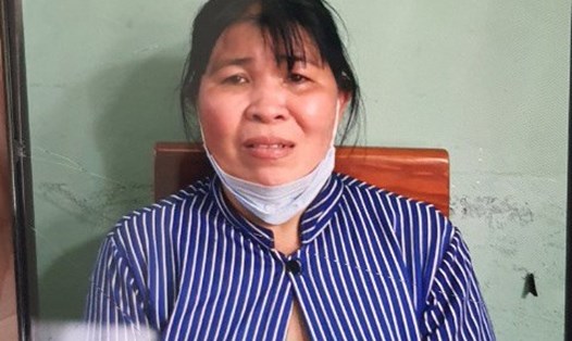Hoàng Thị Xuân Hương sa lưới sau 23 năm trốn truy nã. Ảnh: Công an cung cấp