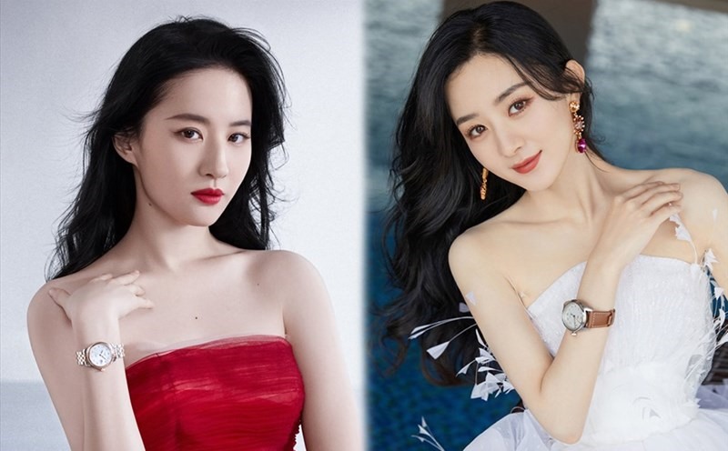 Triệu Lệ Dĩnh - Lưu Diệc Phi là 2 quý cô sinh năm Mão của Hoa ngữ. Ảnh: Xinhua.