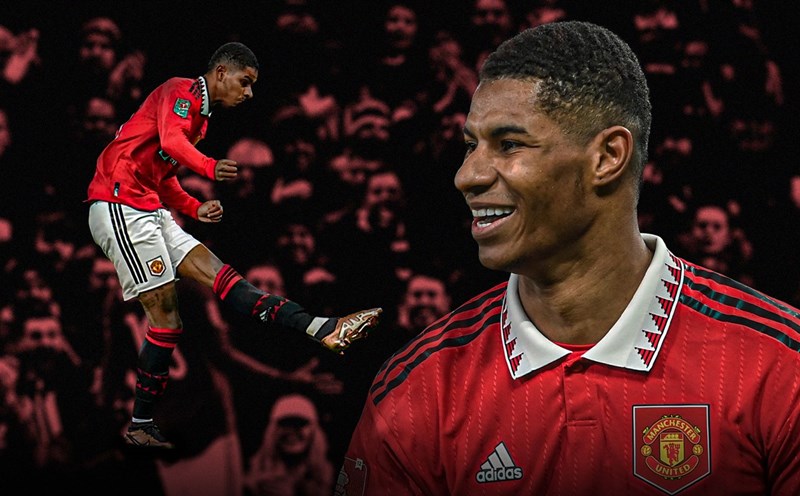 Marcus Rashford đang trở thành ông chủ của những khoảnh khắc lớn