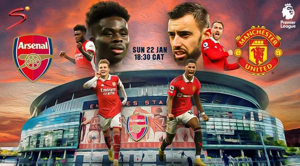 Man United có chuyến làm khách không dễ dàng trước Arsenal. Ảnh: Super Sports