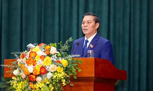 Chủ tịch UBND TP Hải Phòng Nguyễn Văn Tùng. Ảnh: Cổng TTĐT Hải Phòng