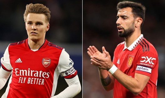 Arsenal tiếp đón Man United - đối thủ duy nhất họ để thua ở Premier League mùa này. Ảnh: AFP