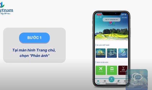 Tổng cục Du lịch ra mắt ứng dụng “Du lịch Việt Nam - Vietnam Travel”. Ảnh: Ban tổ chức