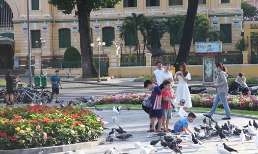 TPHCM đặt ra 4 mục tiêu chính nhằm thu hút khách du lịch trong và ngoài nước năm 2023. Ảnh: Huân Cao