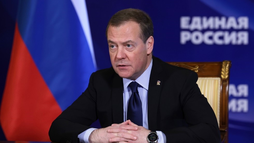 Cựu Tổng thống Nga Dmitry Medvedev. Ảnh: Sputnik