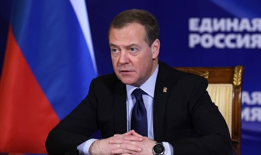 Cựu Tổng thống Nga Dmitry Medvedev. Ảnh: Sputnik