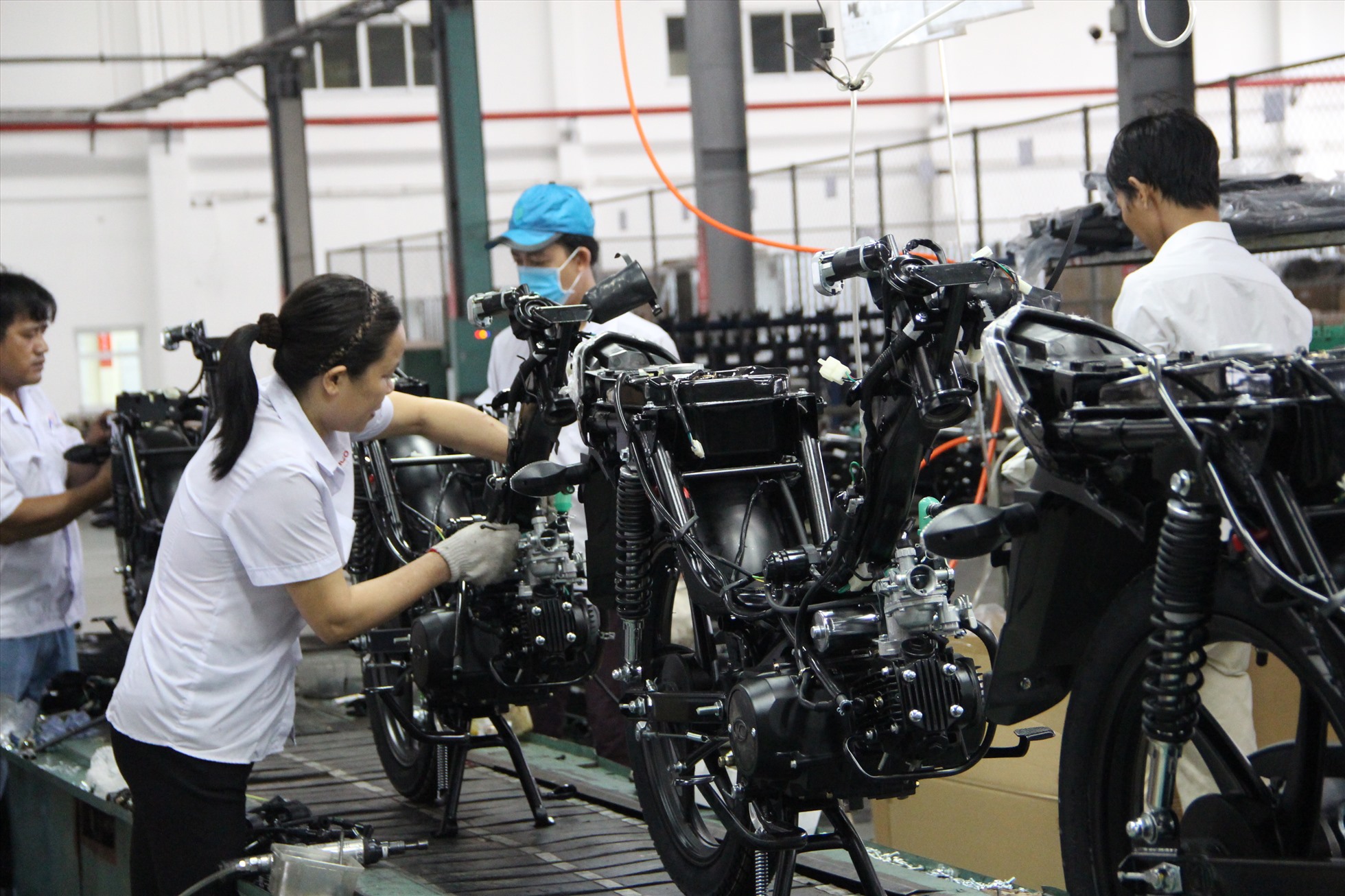 Bình Dương luôn ở tốp đầu các tỉnh thu hút vốn FDI.Ảnh: Đình Trọng