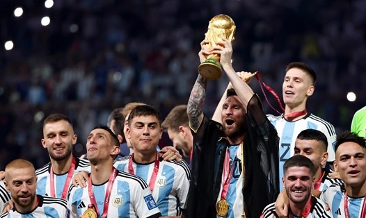 Với chức vô địch World Cup 2022, Lionel Messi đã có mọi thứ. Ảnh: FIFA