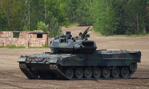 Xe tăng Leopard 2 của Đức. Ảnh: AFP