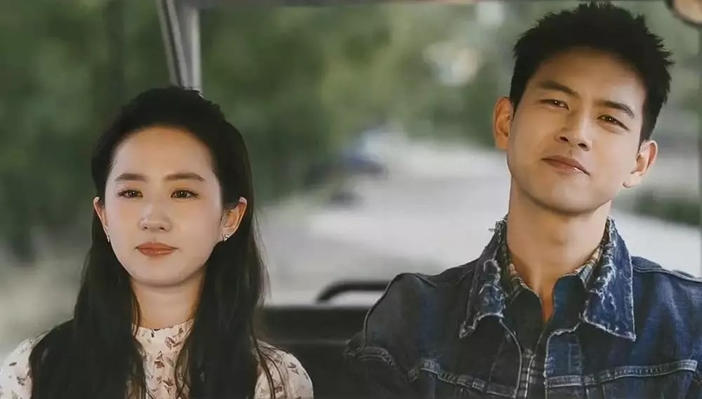 "Đi đến nơi có gió" do Lưu Diệc Phi, Lý Hiện đóng chính. Ảnh: Xinhua.