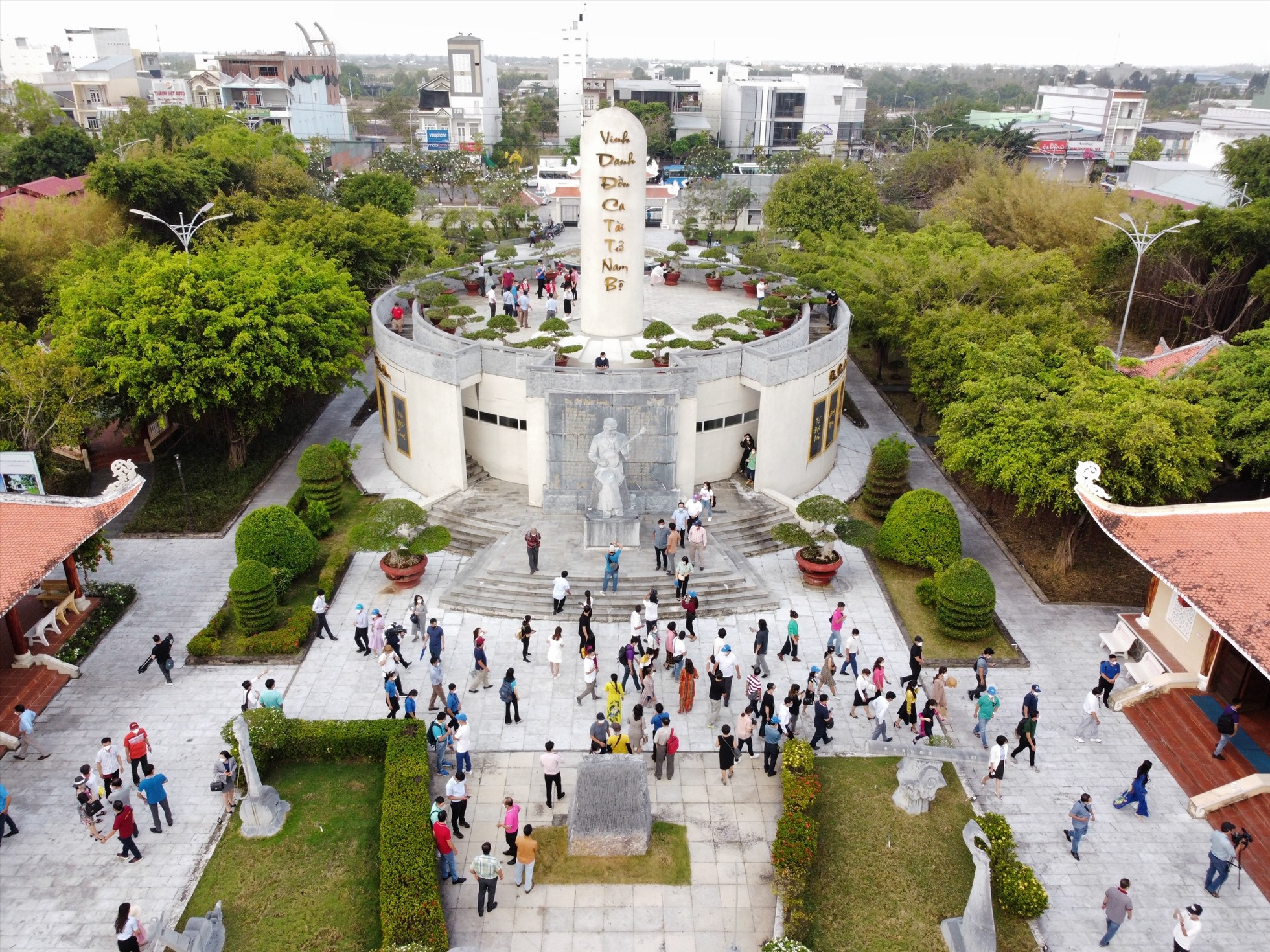 Khu lưu niệm nhạc sĩ Cao Văn Lầu là sản phẩm OCOP 4 sao