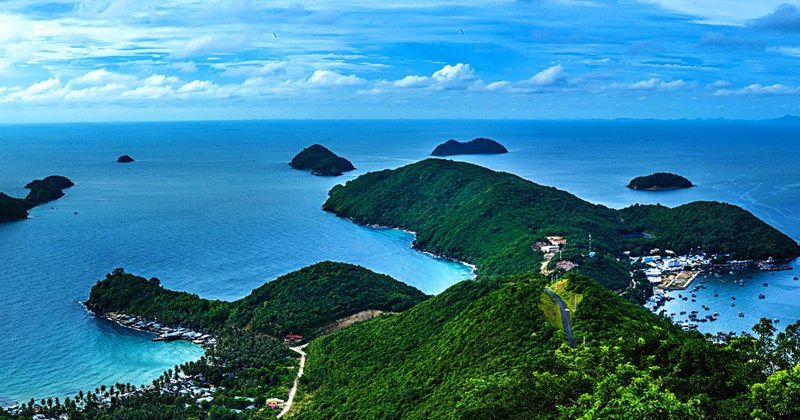 Hòn Củ Tron - Trái tim của quần đảo Nam Du