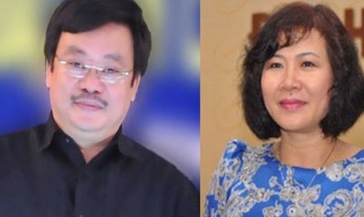 Vợ chồng doanh nhân tuổi Mão - ông Nguyễn Đăng Quang và bà Nguyễn Hoàng Yến. Đồ hoạ: Huấn Tú